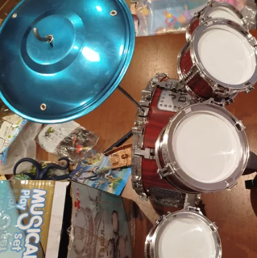 Batería para niños - Nueva a Estrenar