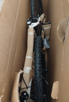 Bicicleta WildTrak de Montaña - Talla 26 - Sin Montar Como Nueva