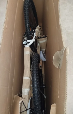 Bicicleta WildTrak de Montaña - Talla 26 - Sin Montar Como Nueva