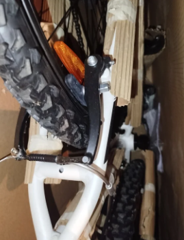 Bicicleta WildTrak de Montaña - Talla 26 - Sin Montar Como Nueva
