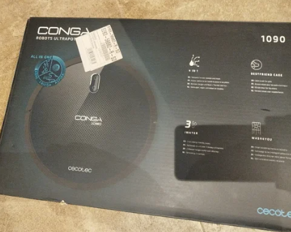 Aspiradora Robot Conga 1090 - Nueva