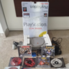 PS1 Completa con caja corchos y manuales - Buen Estado